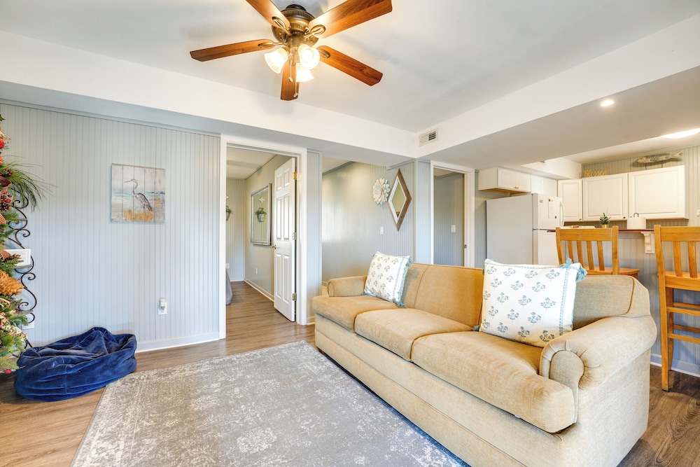 Lake Views & Community Perks: Cape Fair Apartment!