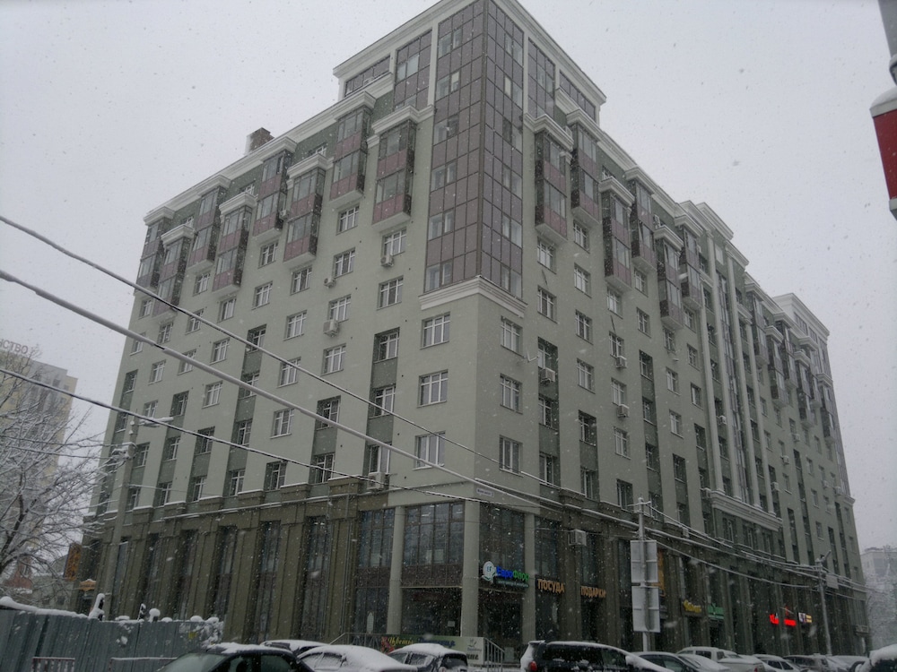 Apartment on Maloye shosse 3