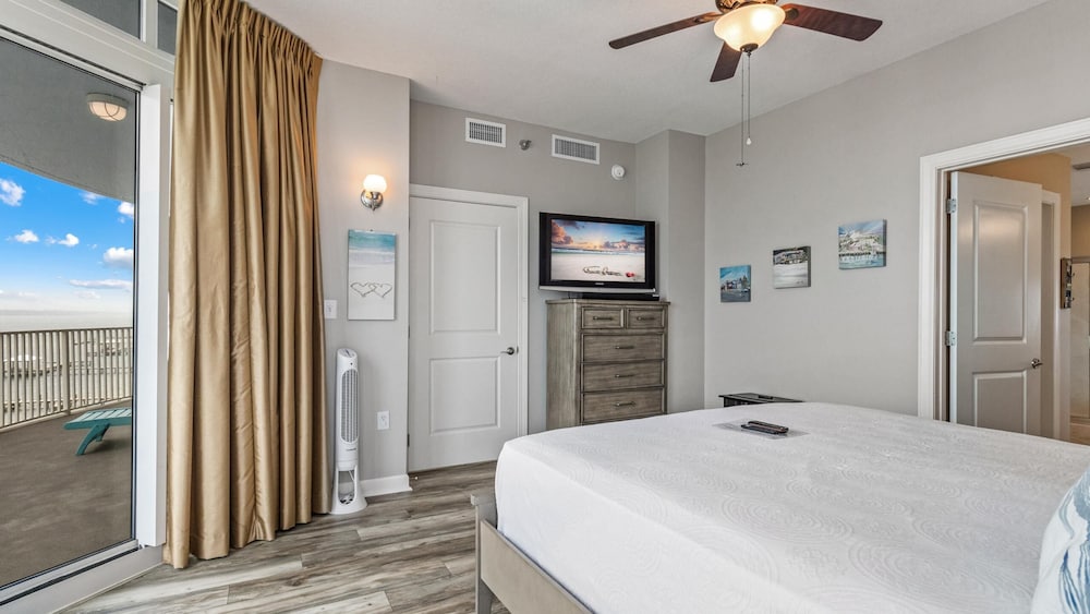 Peggy's Paradise at Lagoon Tower #502 by Southern Vacation Rentals