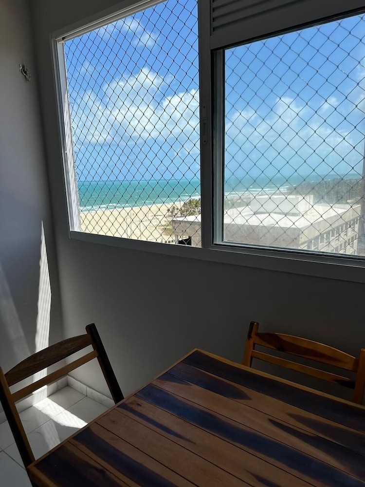 Apê Pé na Areia-Vista Mar