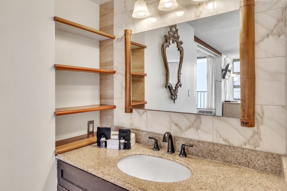Waikiki Banyan Condo Located One Block From Waikiki Beach! by Koko Resort Vacation Rentals