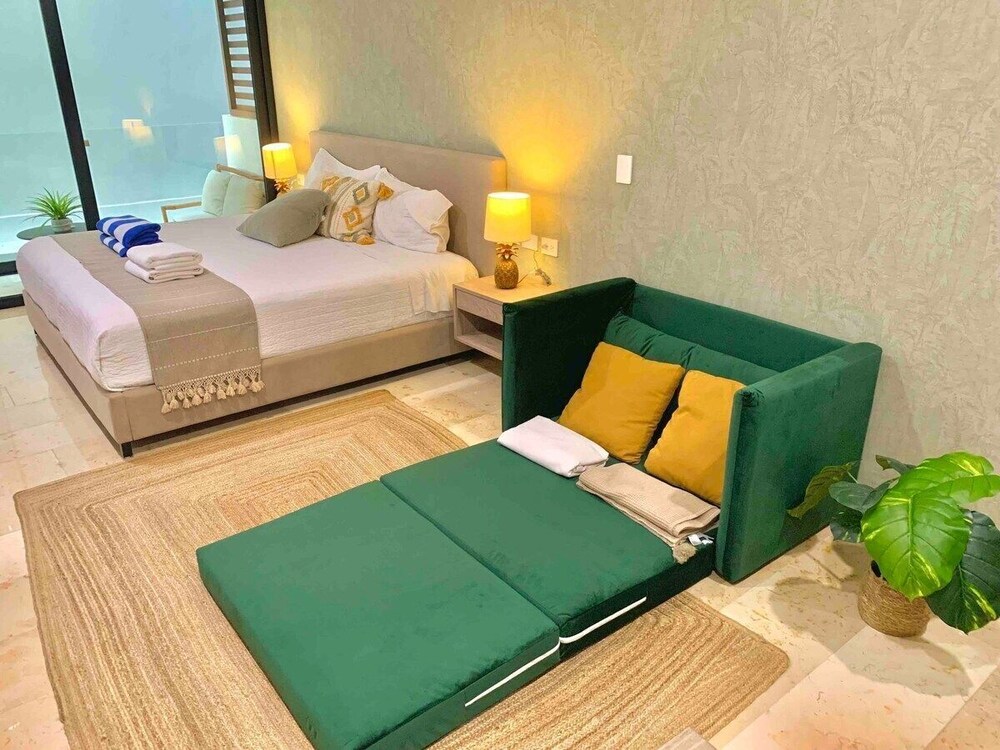 hotel room