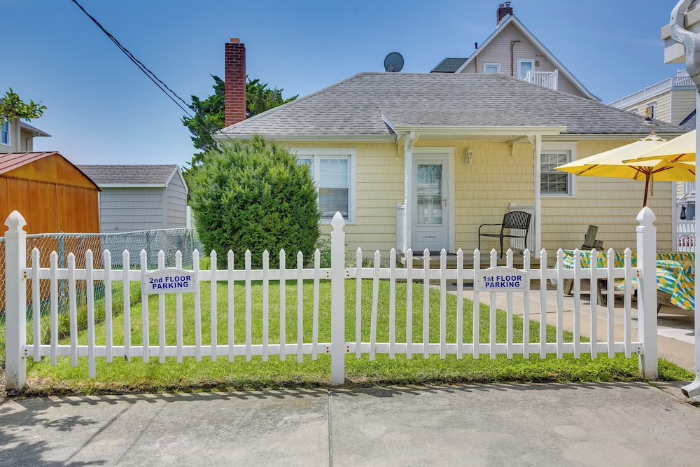 < 1/2 Mi to Boardwalk: Roomy Wildwood Retreat!