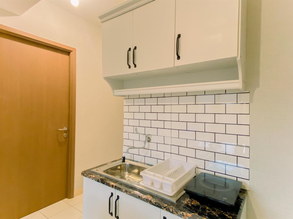 Good and Homey 2BR Apartment Podomoro Golf View