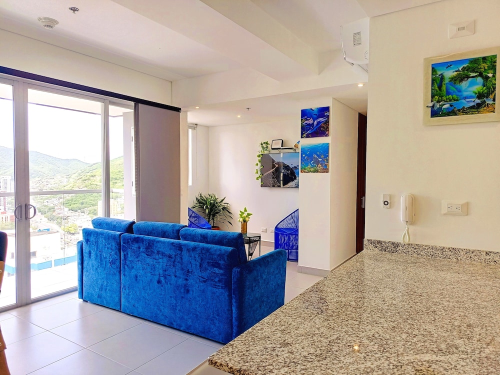Apartasuites Ambar Roca - Rodadero