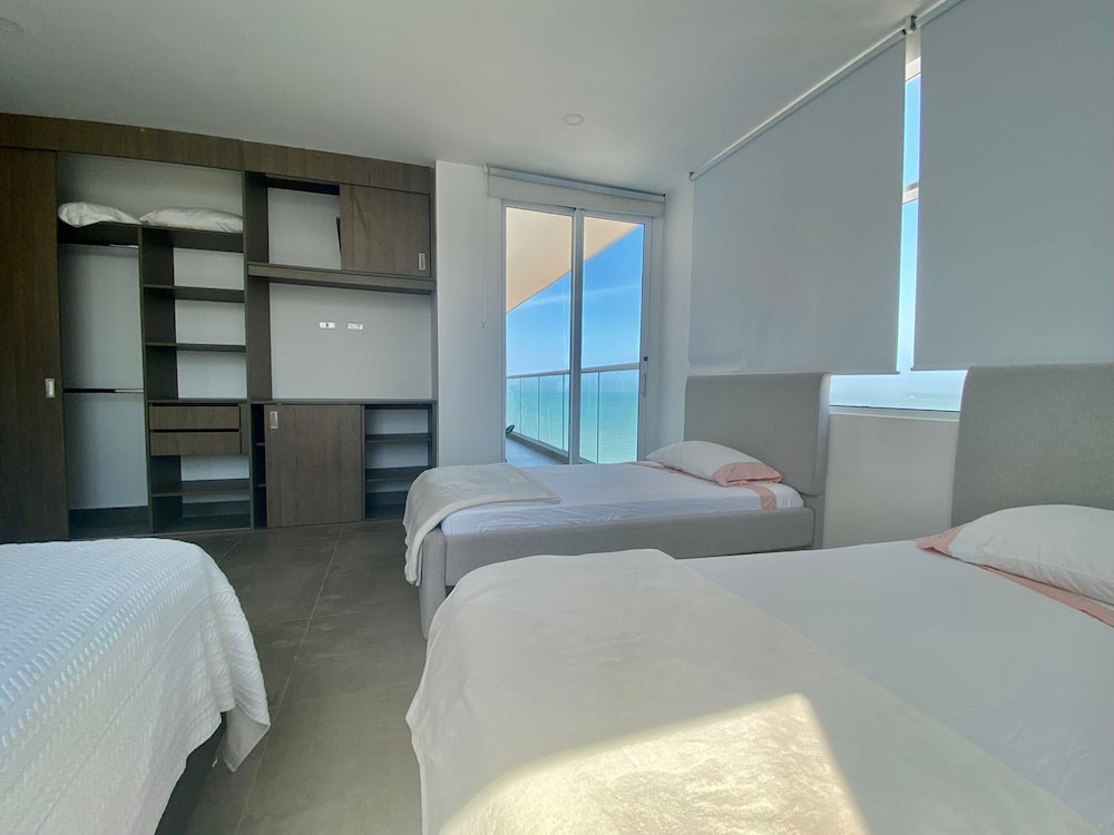 Cartagena Morros Beach and Sea