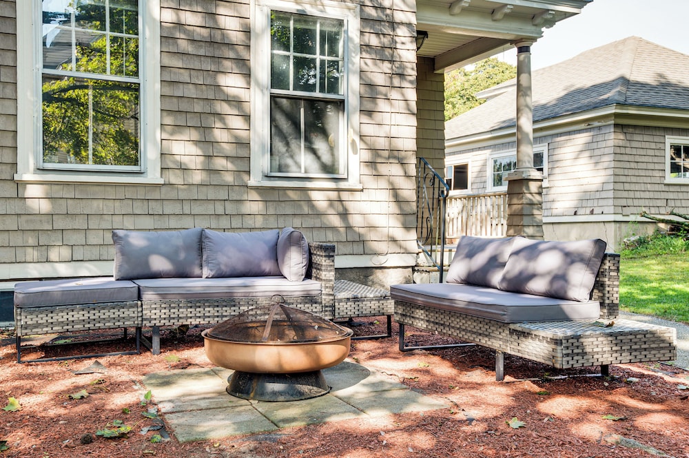 Classic North End Gem: Yard, Patio & Modern Style!