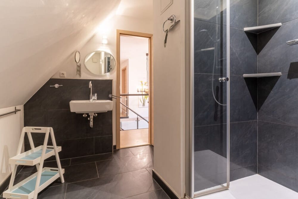 Reetgedecktes Ferienhaus in Westerhever mit Sauna