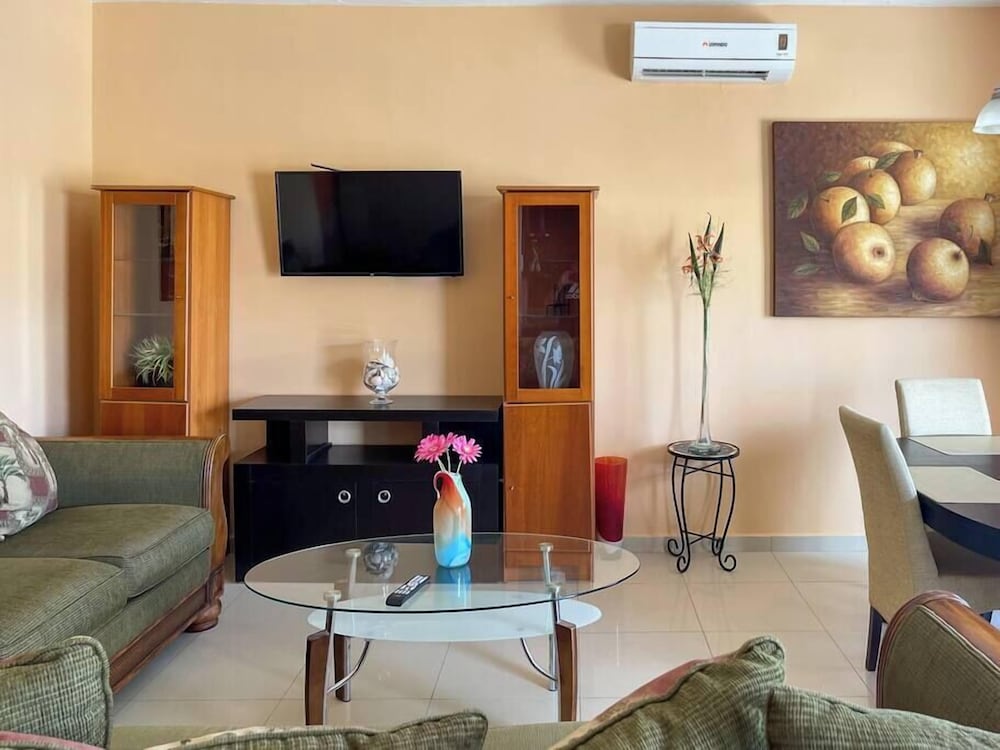 Gated 2BR Apartment Near Sandy Beach