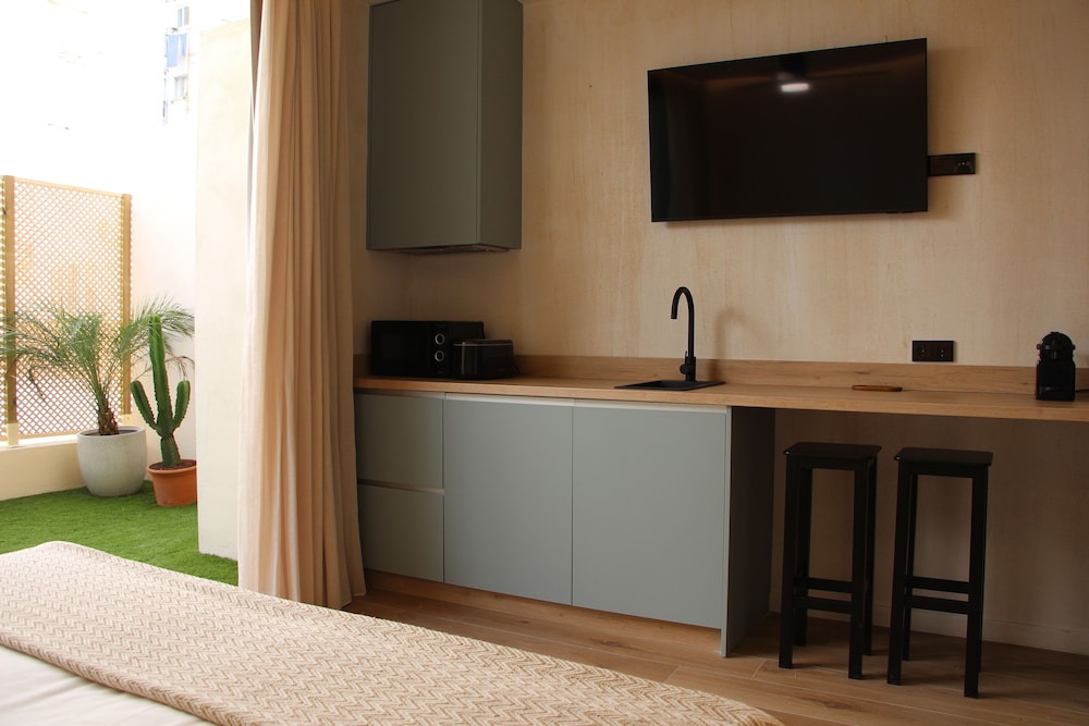 hotel room
