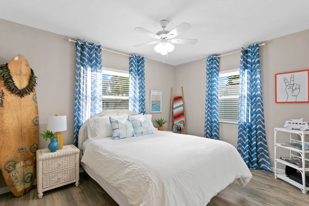 Chic Ocean Oasis w/ Heated Pool, 2 Blocks to Beach view 4