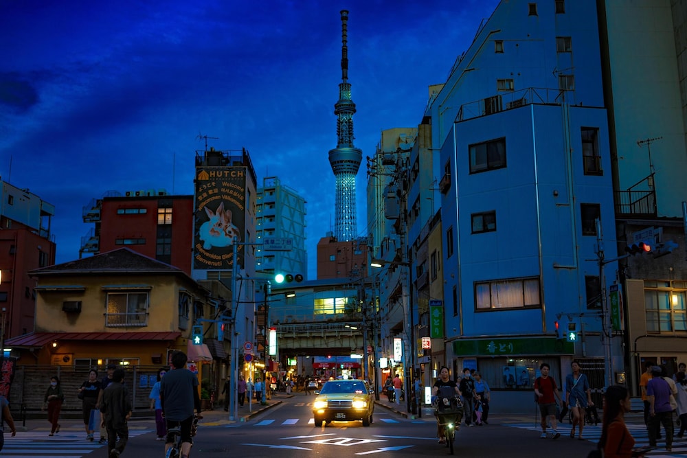 ZAITO Tokyo Kikukawa Economy Inn