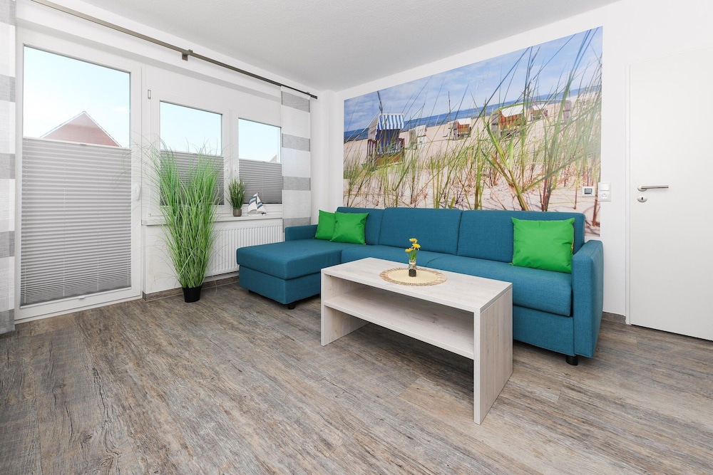Moderne Ferienwohnung in Ruhiger Lage, Bensersiel