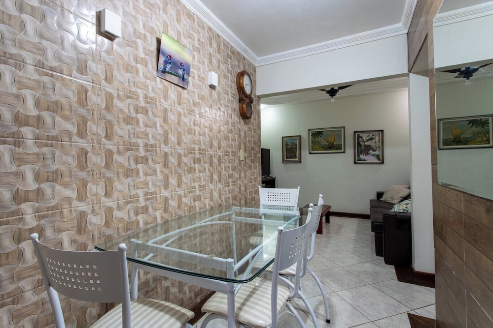 Apto Pet Friendly c Churrasqueira - Praia do Morro