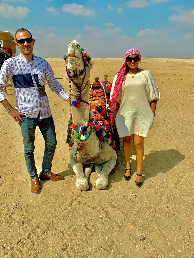 Cleopatra Egypt Pyramids View Foreigners only