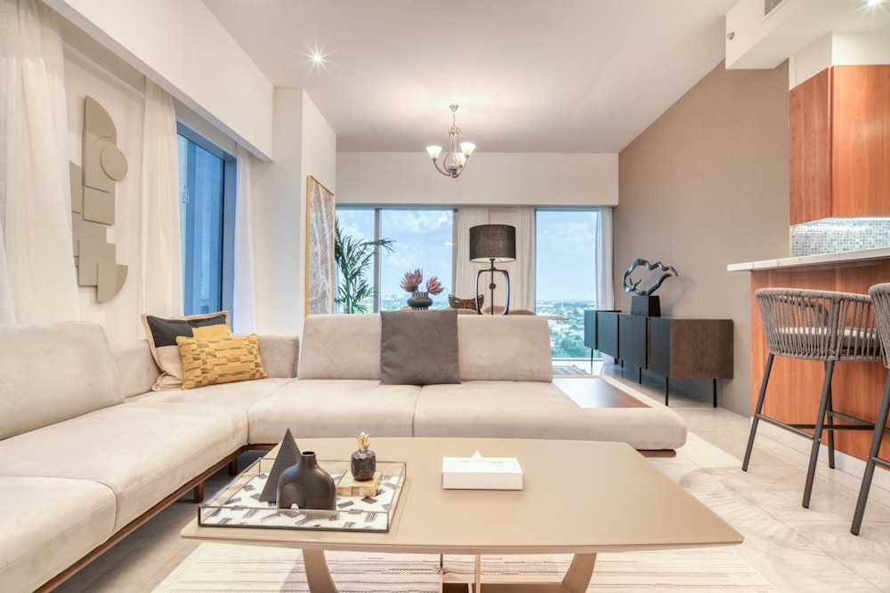 Modern Elegance w a New York Edge Difc Apt