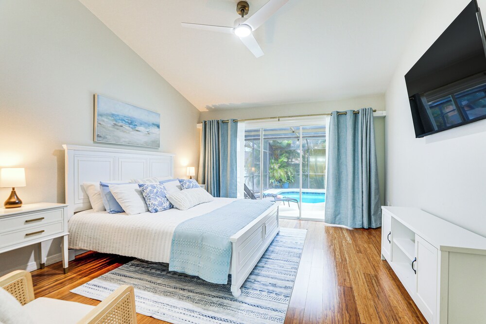 1 Mi to Beach: Family-friendly Home in Bradenton!