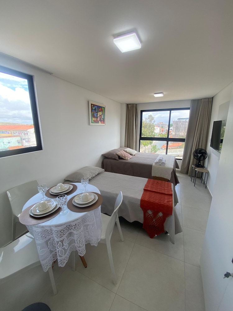 Flat 210 no Centro de Porto de Galinhas