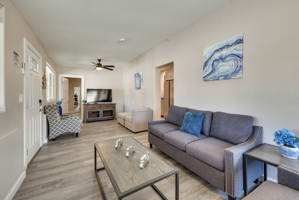 Boat Dock Access: Desert Hideaway in Bullhead City