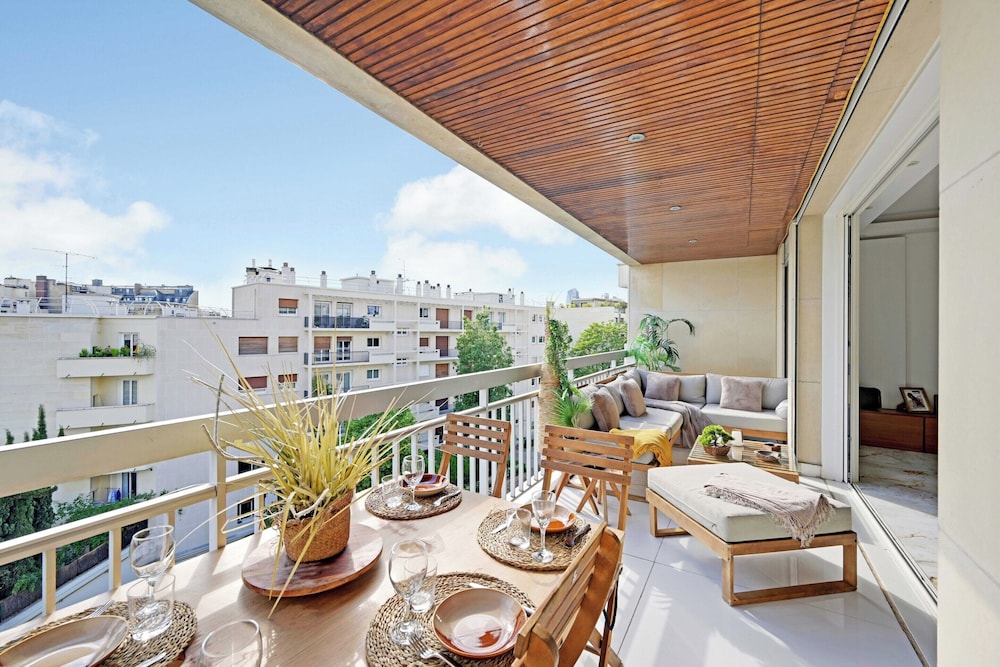 Modern Apartment - 3br-6p - Neuilly-sur-seine