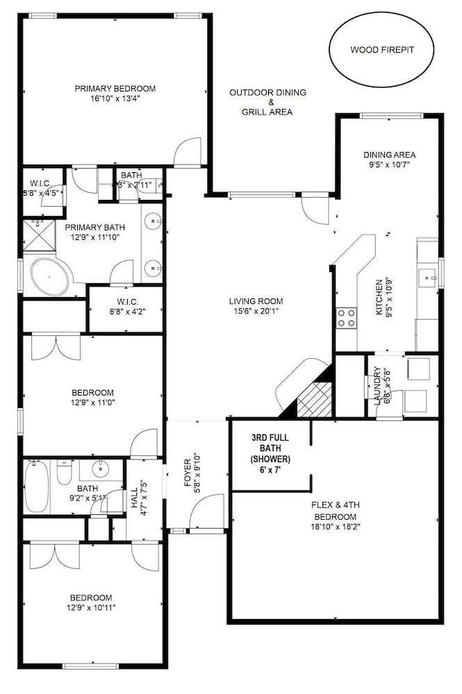 4bed 3bath Close2a M Santa s Wonderland Hospital L2 EV
