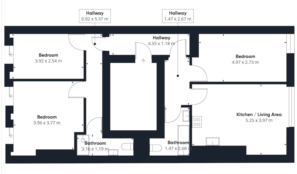 Host Stay The Falkner Quarters II and III