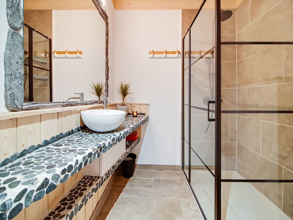 Holiday Home in Biron With Barrel Sauna