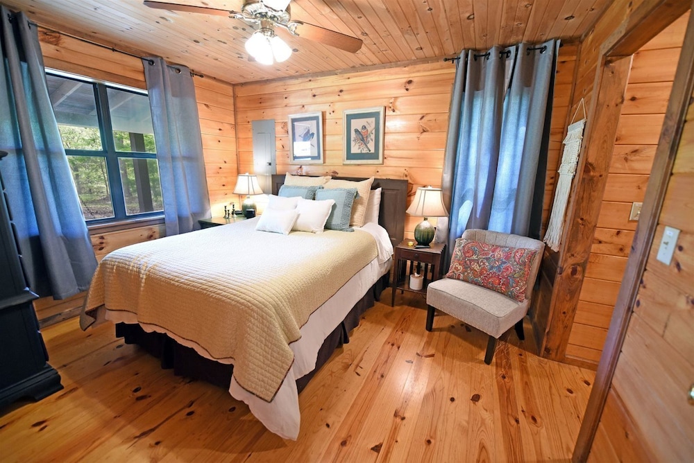 Knotty Pony Cabin- Blue Ridge view 3