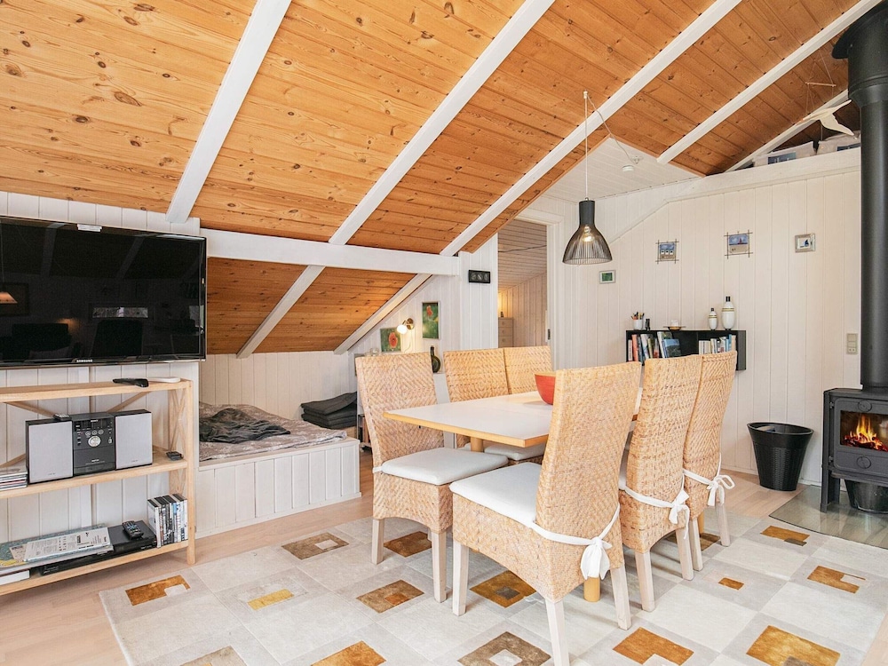 6 Person Holiday Home in Jerup