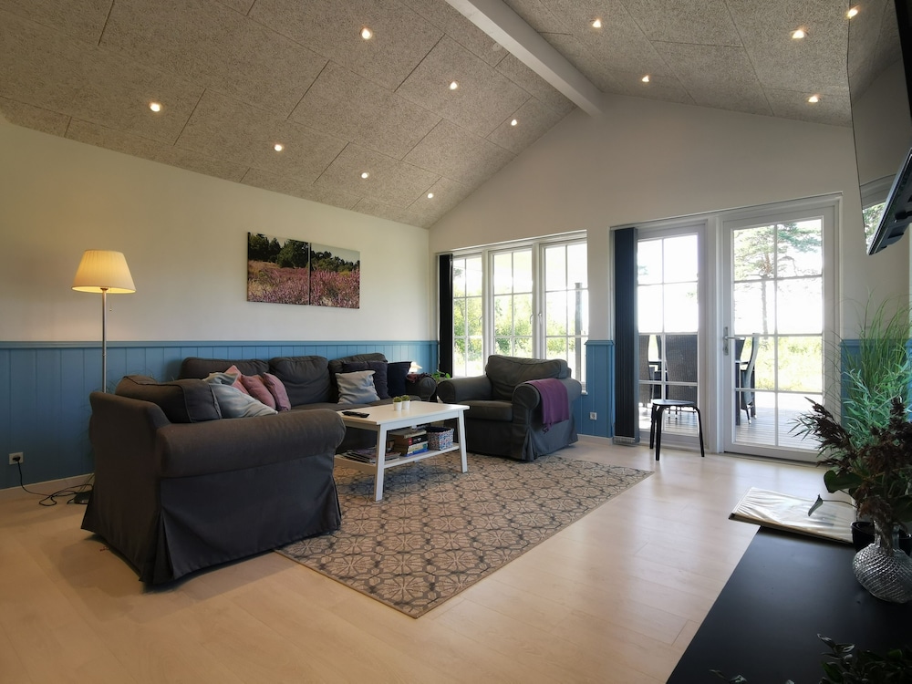 Modern Holiday Home With Partial Sea Views in Læsø, Denmark