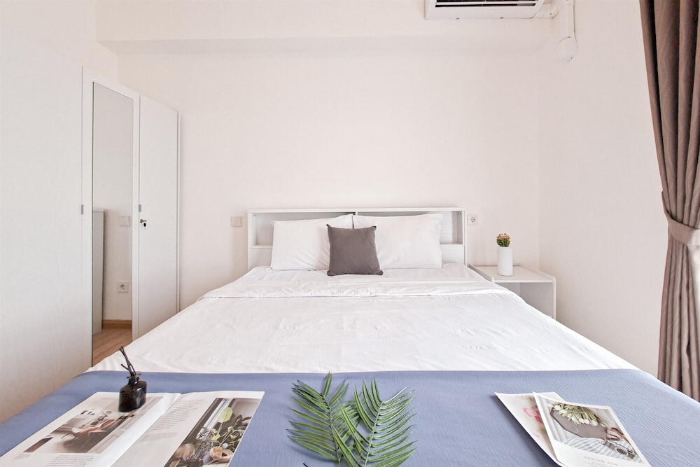 Tidy 2Br Sky House Alam Sutera Apartment Near Ikea
