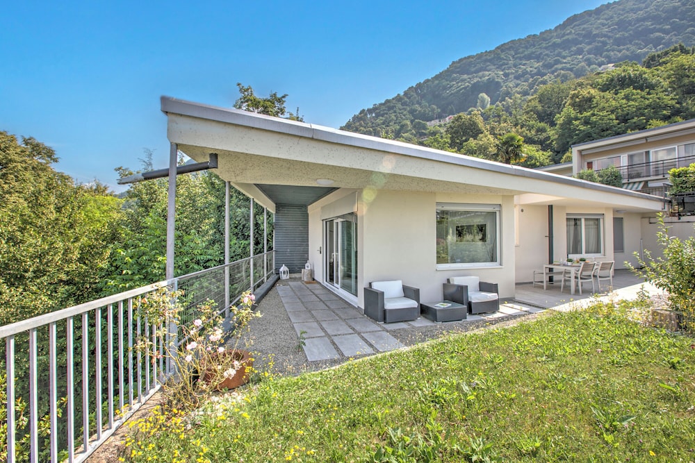 Secret Of Lugano With Lake View