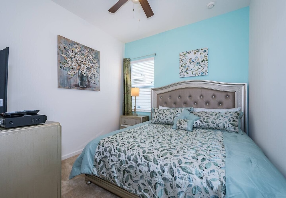 12br Resort Villa With Pool & Spa Near Disney 12 Bedroom Home