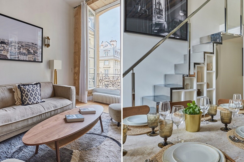Incredible Apartment Louvre/palais Royal