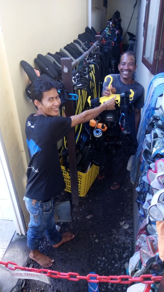 Bali Fab Dive Center - Hostel