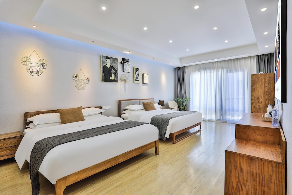 Yinshu Lunas Vila Courtyard Garden Resort Hotel (Shanghai International Tourism Resort Branch)