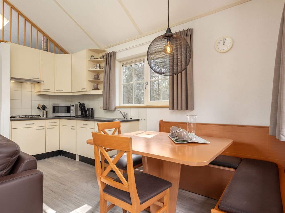 Bungalow in Veluwe With Infrared Sauna