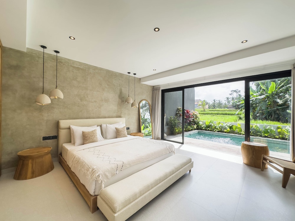 Sava Villa Ubud Rice Fields View