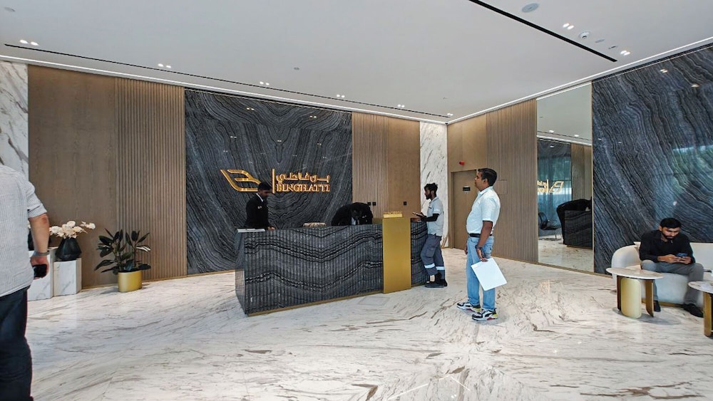 Vogue | Binghatti Corner JVC-7mins Sky Dubai 3 mins Cirle Mall Brand New