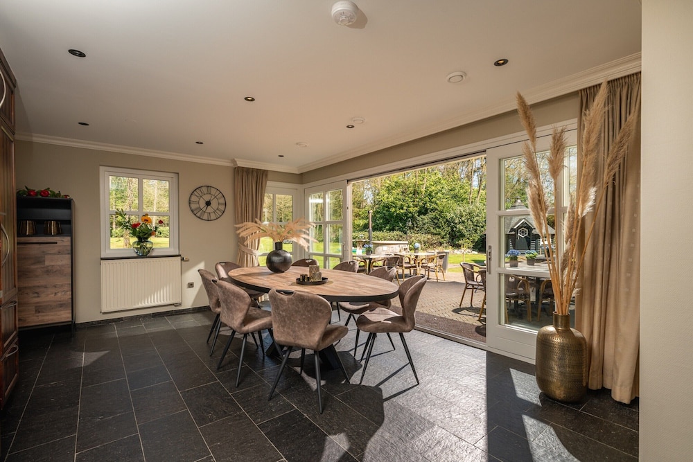 Group House in Twente With Hot Tub