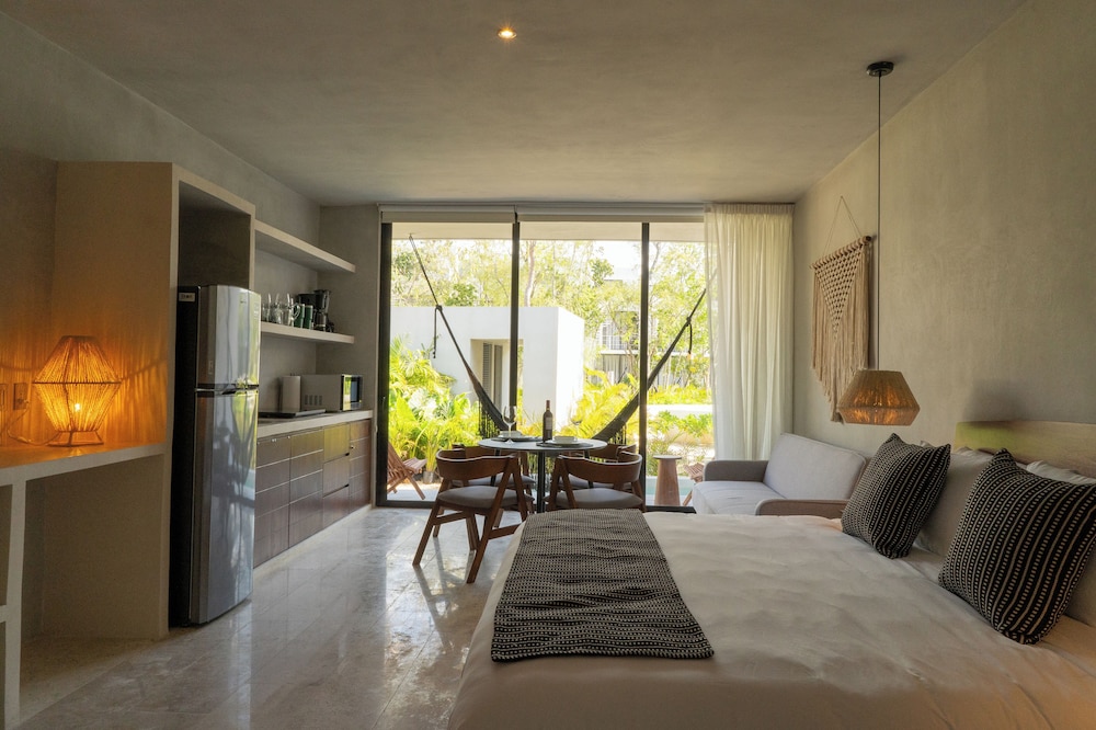 hotel room