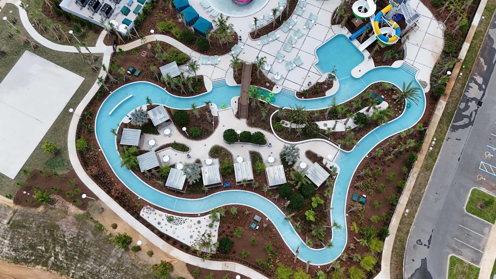 Magical 5BR w Pool Minutes From Disney 16161