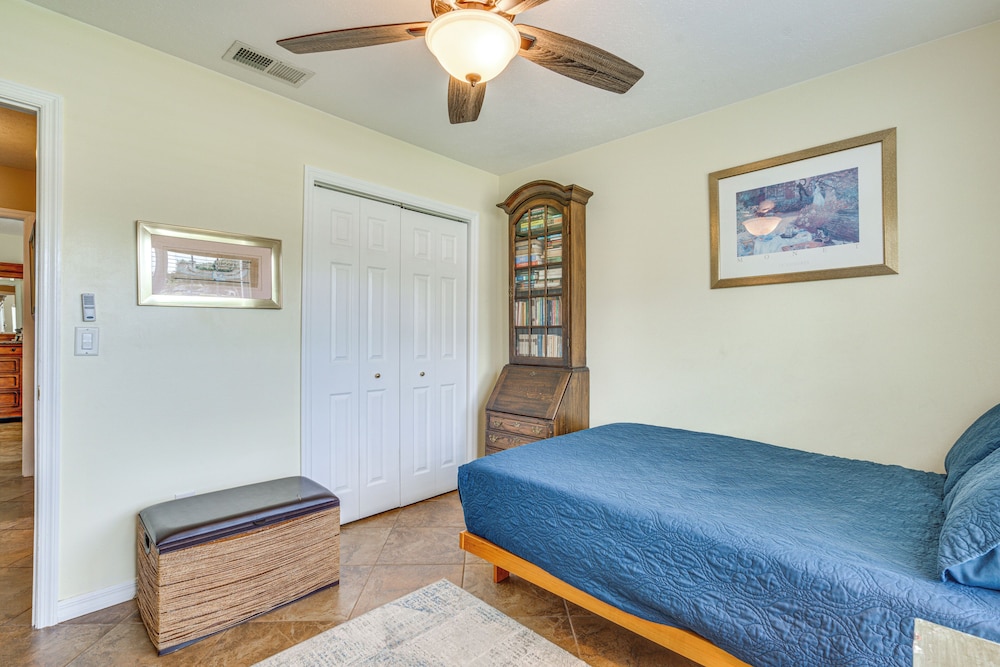 Spacious Pool Paradise w/ Fenced Yard in Tampa!