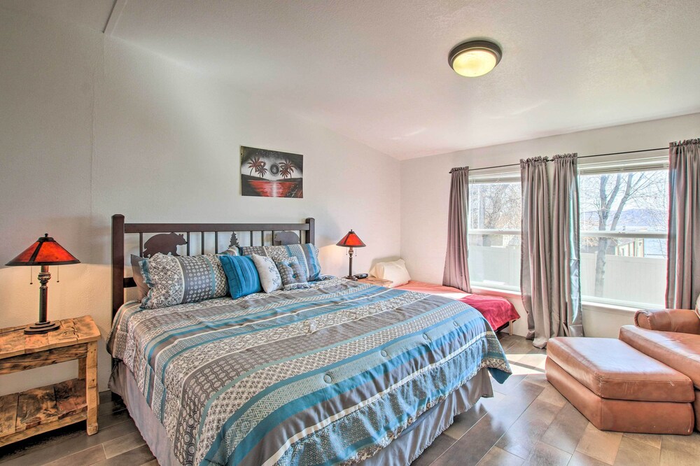 Spacious Family Home w/ Kayak + Deck on Bear Lake! view 5