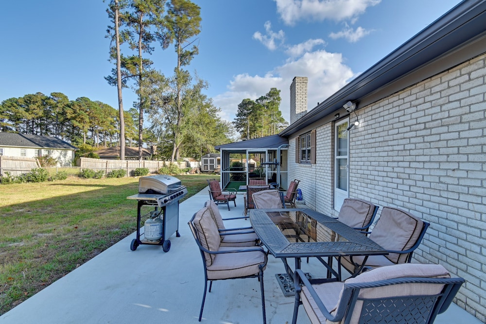 Near Fort Liberty: Home w/ Yard in Fayetteville!