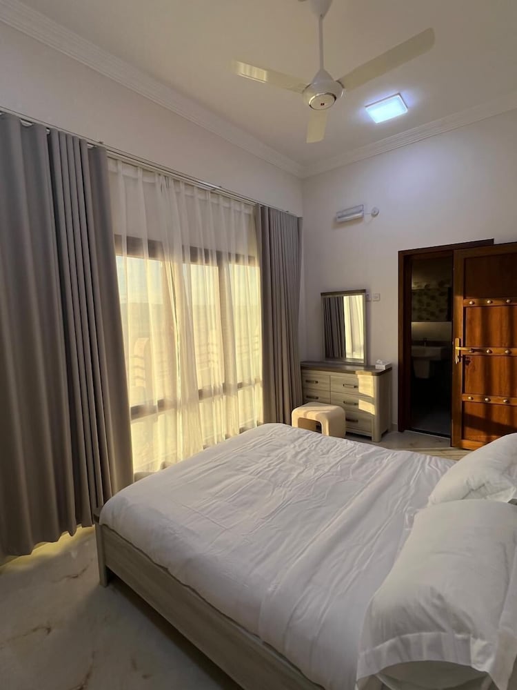 Modern desert gate resort