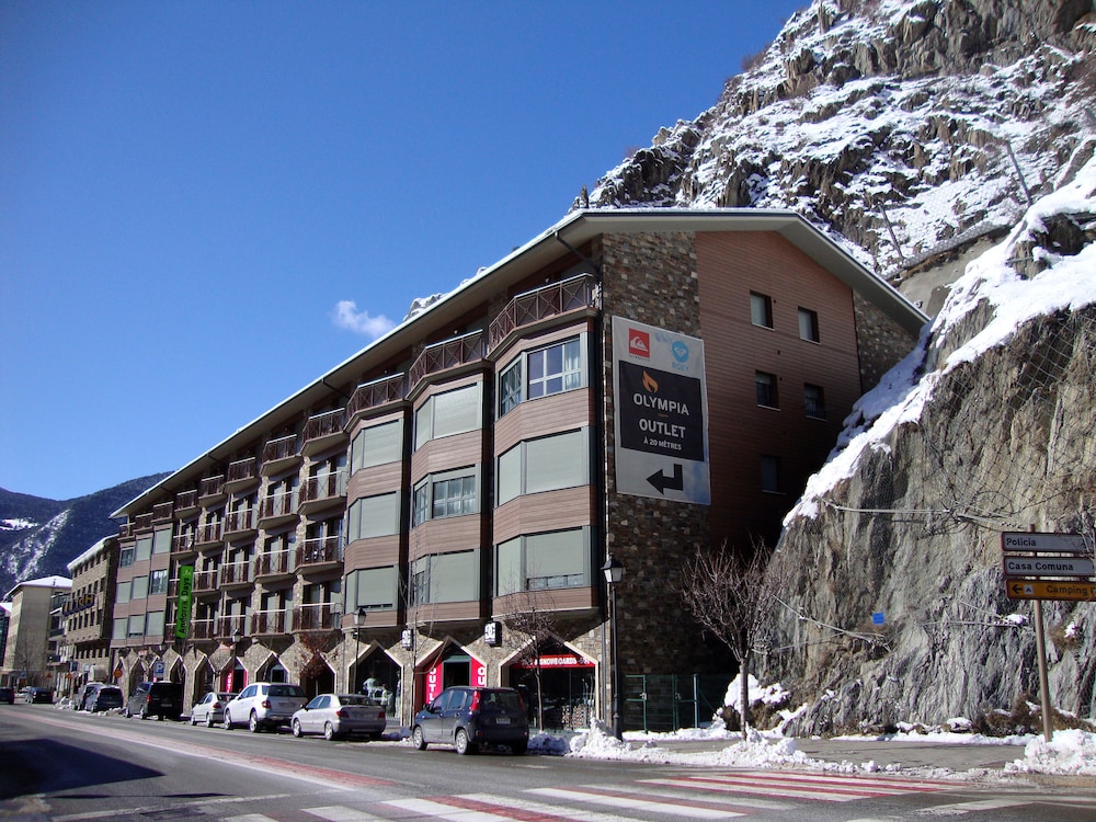 Apartamentos Canillo Pie de Pistas 3000