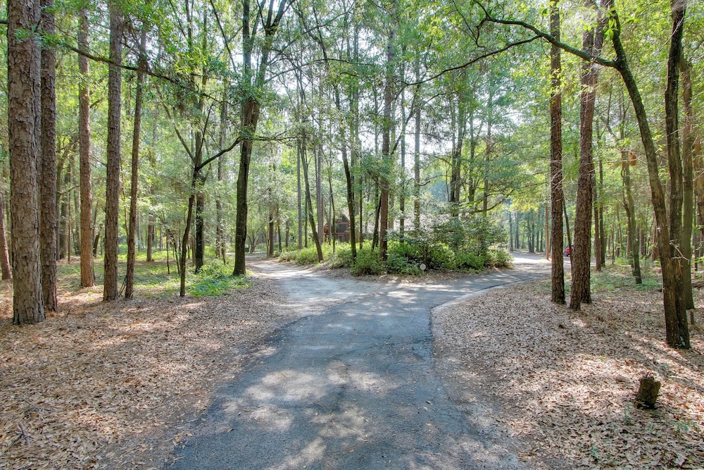 Golf + Hike: Nature Escape w/ Sauna in Hephzibah