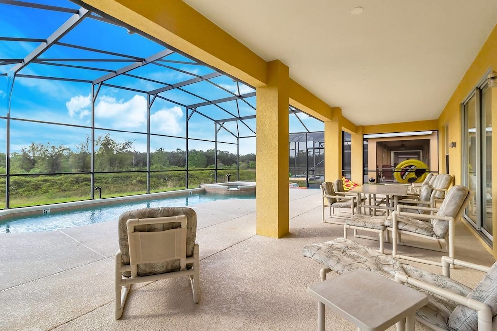 Davenport-6bd/5.5ba Pet-friendly Poolhome-#6av206 - Image 3