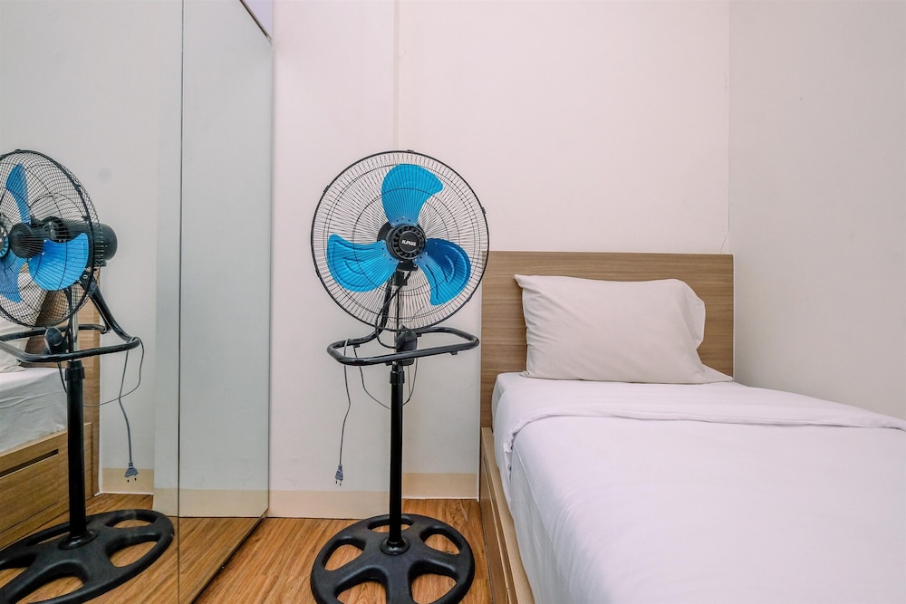 Warm and Simply Look 2BR at Podomoro Golf View Apartment